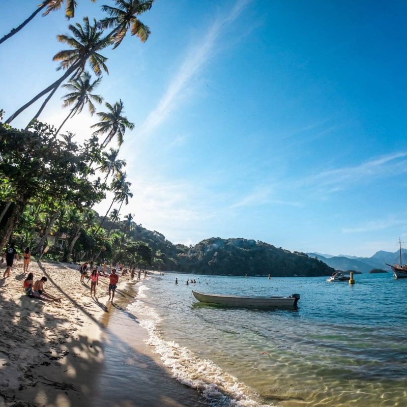 Playas de Angra dos Reis en tour