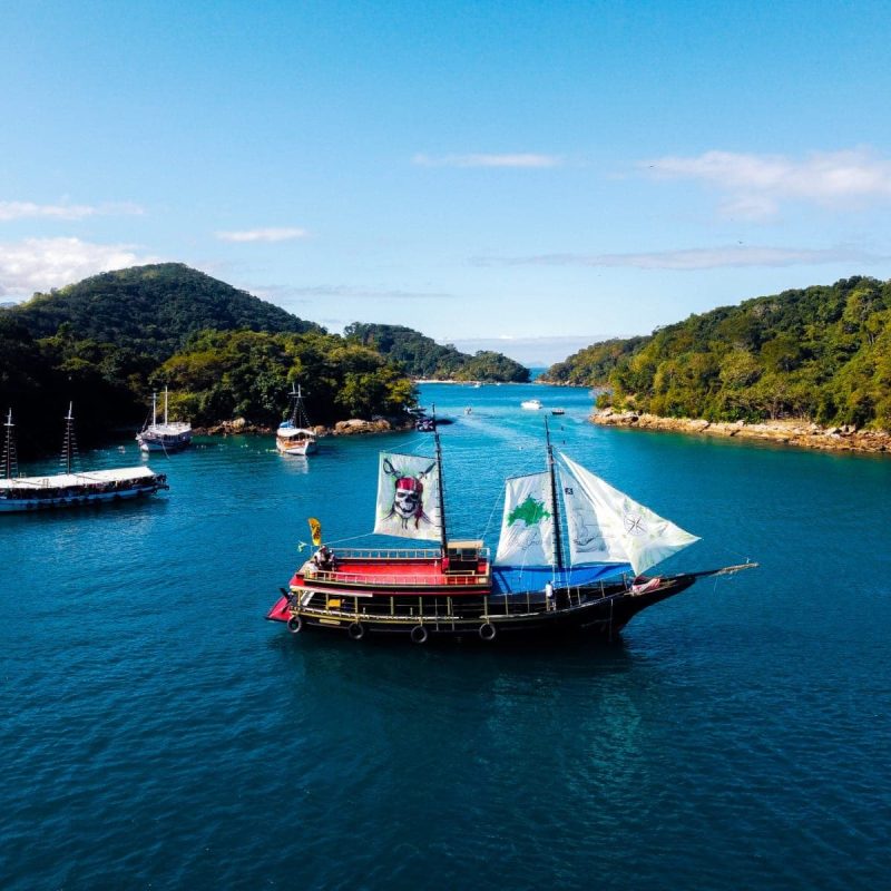 Playas de Angra dos Reis en tour