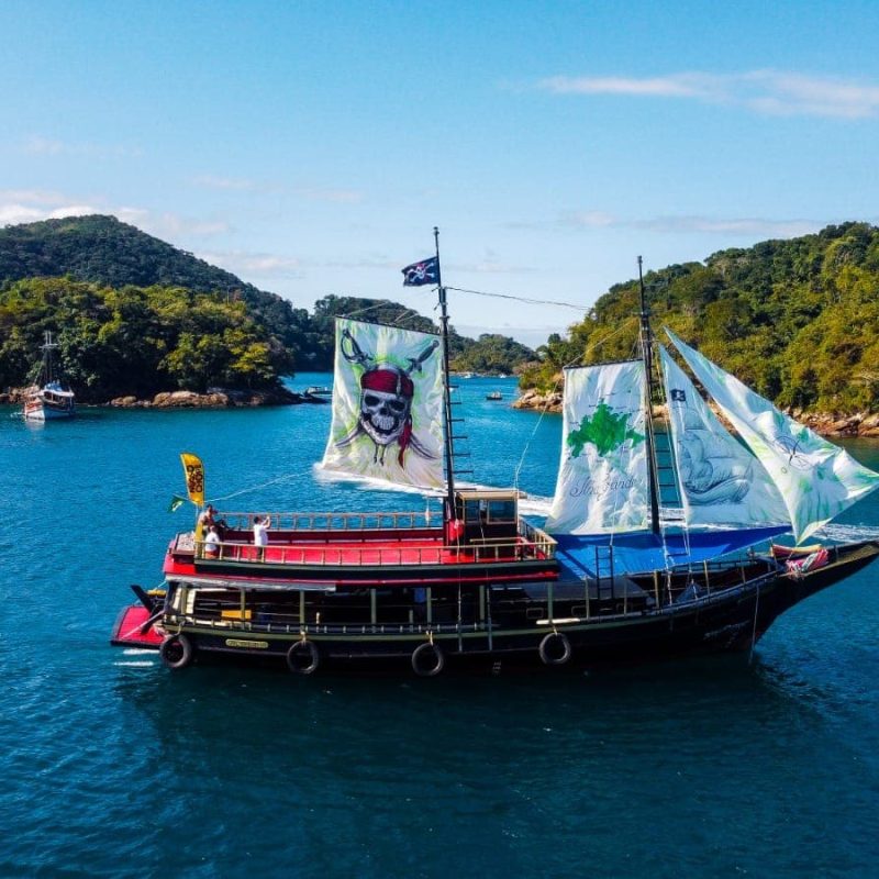 Playas de Angra dos Reis en tour