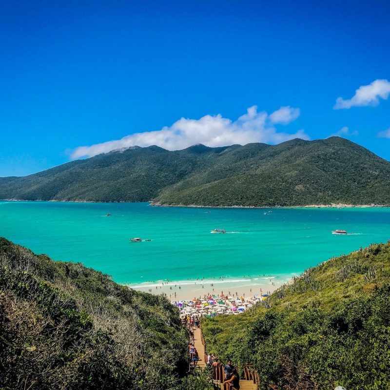 Paseo en barco y playas en Arraial do Cabo